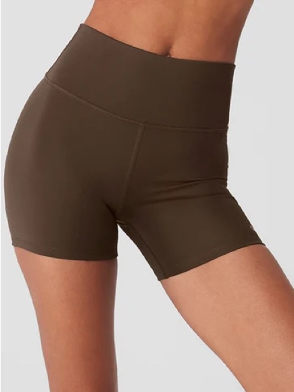 ALO Yoga 5” High-Waist Airlift Short, Espresso, XS